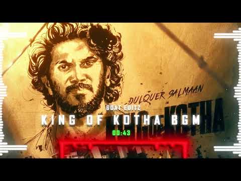 King of Kotha Bgm Ringtone | King of Kotha Motion Poster Ringtone