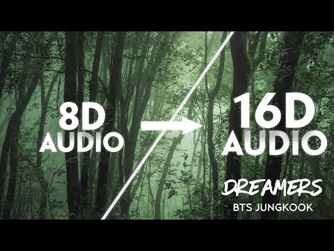 BTS Jungkook - Dreamers [16D AUDIO | NOT 8D]🎧 FIFA World Cup 2022 Official Soundtrack