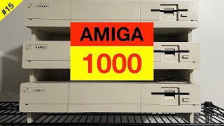 RETRO UNBOXING:  Amiga 1000, Commodore 128D, Dreamwriter NTS, Handic VIC-Switch, Alienware 15 R3