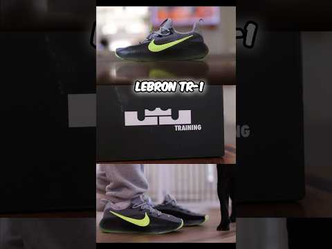 Worth Buying? Nike LeBron TR1 Training sneaker