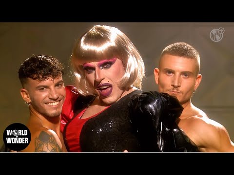 Raffaella Carrà: The Rusical 💃 Drag Race Italia Season 1 Episode 3