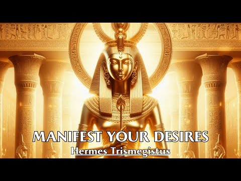 The Universe Responds To The Vibration You Emit - MANIFEST YOUR DESIRES - Hermes Trismegistus