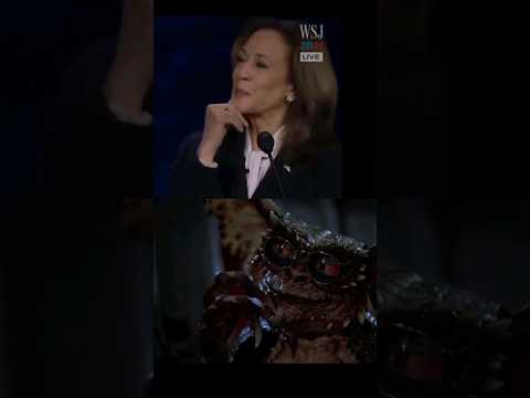 Kamala Is a Gremlin. I knew I've Seen This Before.