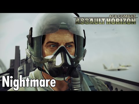 Mission 1: Nightmare + Shockwave - Ace Combat Assault Horizon Commentary Playthrough #1