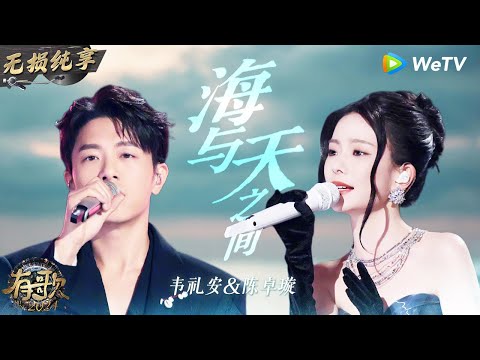 【无损纯享】#韦礼安 & #陈卓璇 合唱《#海与天之间 》太动人 韦礼安温润嗓音治愈人心| #有歌2024 EP10 #hitsong2024 | WeTV综艺音乐