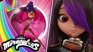 🐯 PURPLE TIGRESS - Transformation 🐞 | MIRACULOUS सीजन 4 हिन्दी