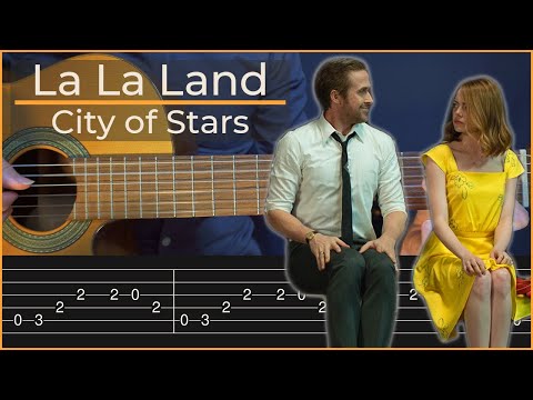 City of Stars - La La Land (Simple Guitar Tab)