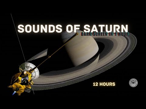 Soothing Sounds of Saturn for Deep Sleep ⨀ Celestial White Noise ⨀