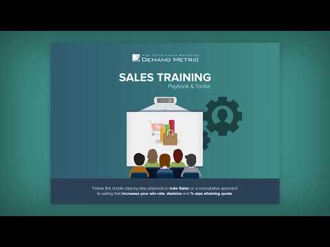 Sales Training Playbook