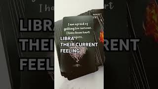 LIBRA THEIR CURRENT FEELING #libra #librasoulmate #libralovemessages #libratarotreading #shorts