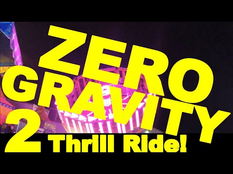 Zero Gravity Thrill Ride At The MN. State Fair