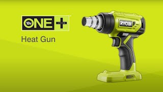 18V Cordless Heat Gun Introduction [R18HG]