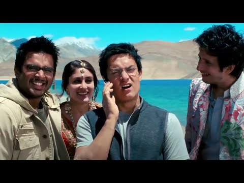 फुन्सुक वांगडू का दिल छूने वाला क्लाइमेक्स | 3 Idiots | Aamir Khan, Kareena Kapoor