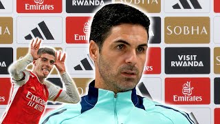 'The WHOLE STADIUM was singing the WAKA WAKA 20 DAYS AGO!' | Mikel Arteta | Arsenal v Tottenham