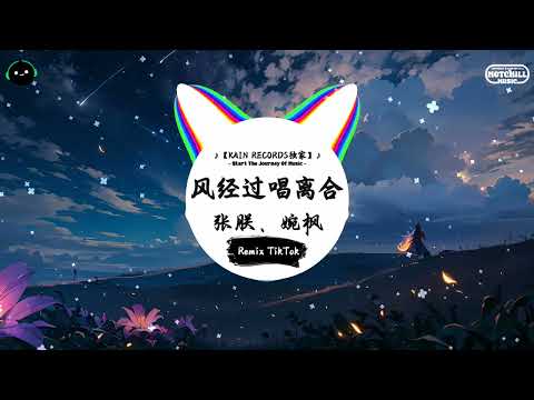 風經過，唱離合 (抖音DJ版) - 张朕、婉枫『媽媽溫暖的手牽著小小的我，那時候太陽很大時間變慢了。』♪ || 抖音最热门的背景音乐 | 抖音 Douyin | TikTok ♪