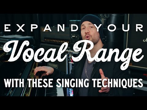 Expand Your Vocal Range with These Singing Techniques