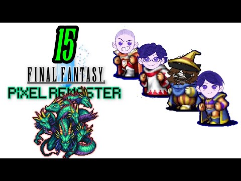 "BOSS: Tiamat!" | Let's Play Final Fantasy 1 Pixel Remaster! (Pt 15) | Livestream