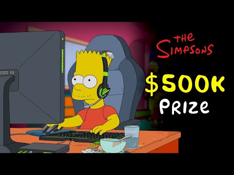 Bart Simpson Becomes A PRO PLAYER  | The Simpsons Recap