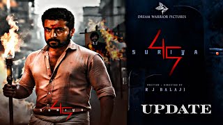 EXCLUSIVE : SURIYA 45 UPDATE | VIJAYSETHUPATHY | TRISHA | RJ BALAJI | #Suriya45 #suriya45update