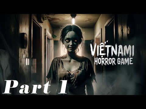 "Vietnami Horror Game: The Scourge - Haunted by Shadows | Gameplay in Hindi" #technogamerz