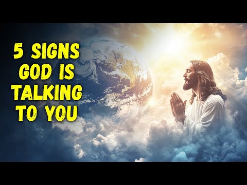 7 Signs God is Talking To You | Are You Listening?