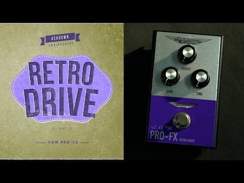 Retro Drive オーバードライブ / ASHDOWN