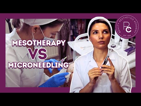 "Mesotherapy vs Microneedling - Differences and Similarities (2023)