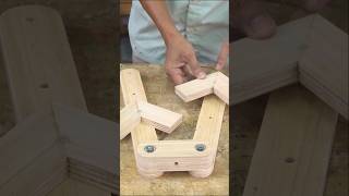 Awesome wooden Frame Clamp Jig for woodworking Technique #shorts #woodworking #wooden