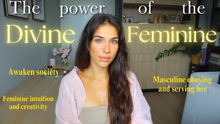 The power of the Divine Feminine (not what you think)