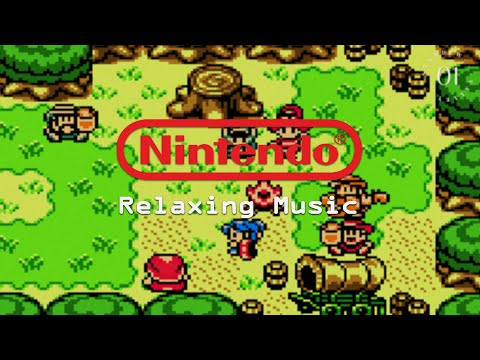 3 Hours of Relaxing Nintendo Video Game Music ( Zelda - Oracle of Seasons ) for Study, Sleep, Work.