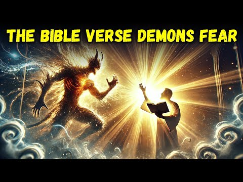 This ONE Bible Verse is So Dangerous, Demons Pray YOU Never Find It - The Bible Stories