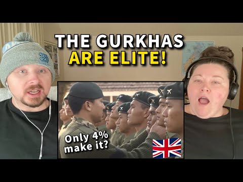 Americans React: Journey Of Being Selected As A Gurkha