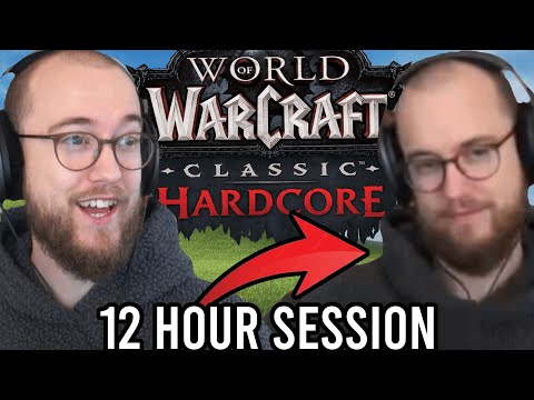 Guzu Plays HARDCORE WoW For 12 Hours Straight (Onlyfangs)