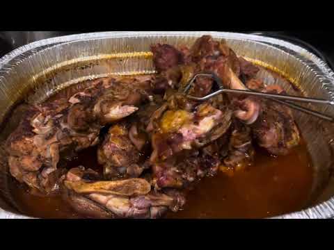 How to make tender grilled pig feet!