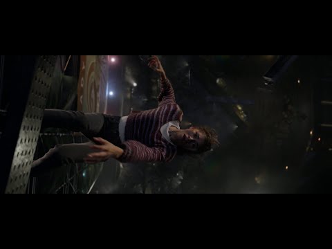 Spider Man No Way Home - Spider Man saves MJ - HD