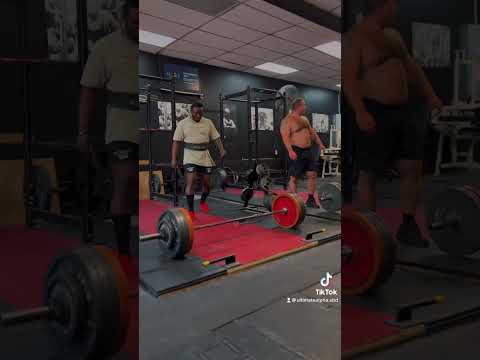 Cluster Deadlift 206.4kg (455lbs)