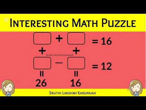 Challenge for Math lover