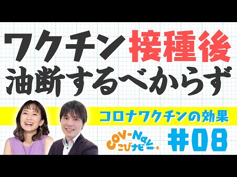 【こびナビ公式】ワクチン効果の持続力、打ったら効果はすぐに現れるのか（ワクチンの効果③）