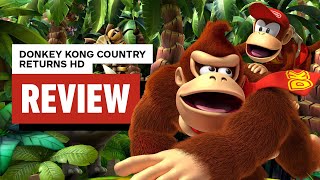 Donkey Kong Country Returns HD Review