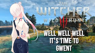 【The Witcher 3 Part #6】Gwent is Our Main Quest【 iofi / hololiveID 】