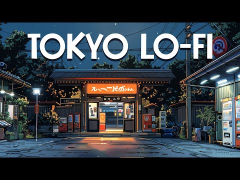 90s Vibes Japanese 🔥Night In Tokyo 🌃 Lo fi Beats To Sleep, Relax  [lofi hiphop mix]