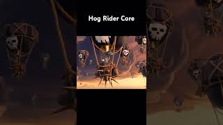 Hog Rider Core life part 2 HOG RIDERRRRRR Clash of clans Subscribe #clashofclans #gaming #supercell👑