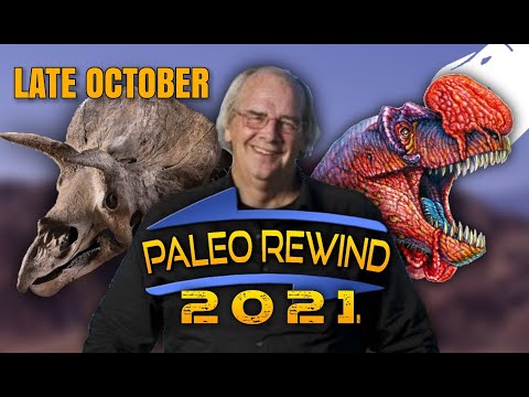 Paleo Rewind 2021 (Late October) - Paleoart NFTs, Triceratops Auction, & Pterosaur Overachievers