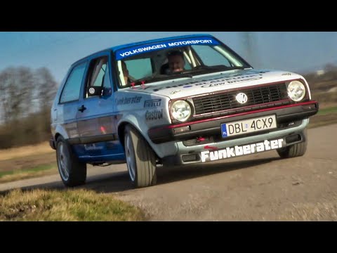 VW Golf GTI 16V | Gr. A RALLYCAR | Christian Zerzawy