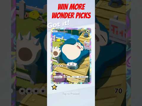 How To Win More Wonder Picks On Pokemon Pocket!!!