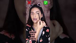 Basic Makeup DOs and Don'ts | Makeup Tutorials | Makeup Art