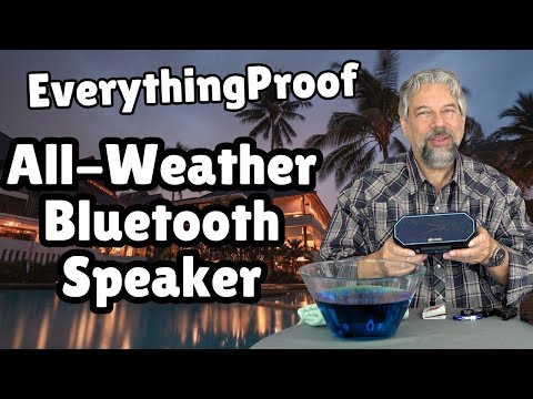 EverythingProof speaker: Altec Lansing HydraBlast 2.0 Bluetooth Speaker