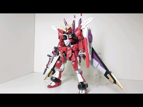 【ガンプラ】RGインフィニットジャスティスガンダム作ってみた！