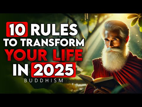 10 Rules for Immediate Life Transformation in 2025 | Buddhism