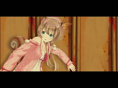 Risu Akira meme template【MMD | Ayunda Risu】